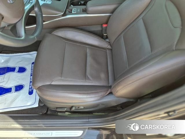 Hyundai The New Grandeur IG 2021 Черный из Кореи, фото 6