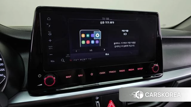 Kia The New K3 2nd generation 2024 Черный из Кореи, фото 6