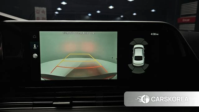 Hyundai The New Grandeur IG 2021 Серый из Кореи, фото 6