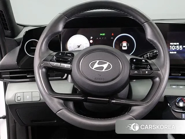 Hyundai The New Avante (CN7) 2024 Белый из Кореи, фото 6