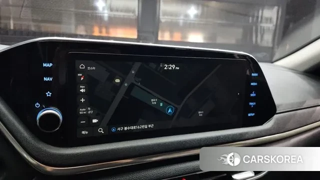 Hyundai Sonata (DN8) 2021 Серебряный из Кореи, фото 6