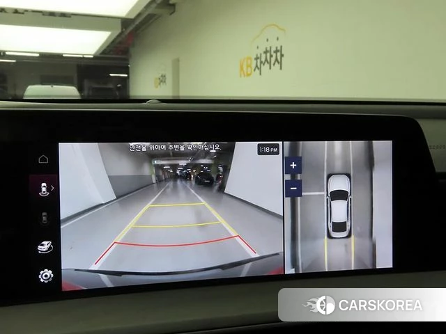 Kia K8 Hybrid 2023 Черный из Кореи, фото 6