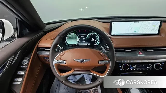 Genesis G80 (RG3) 2022 Белый из Кореи, фото 6