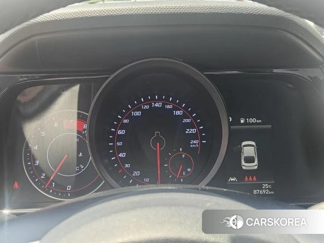 Hyundai Avante (CN7) 2021 Черный из Кореи, фото 6