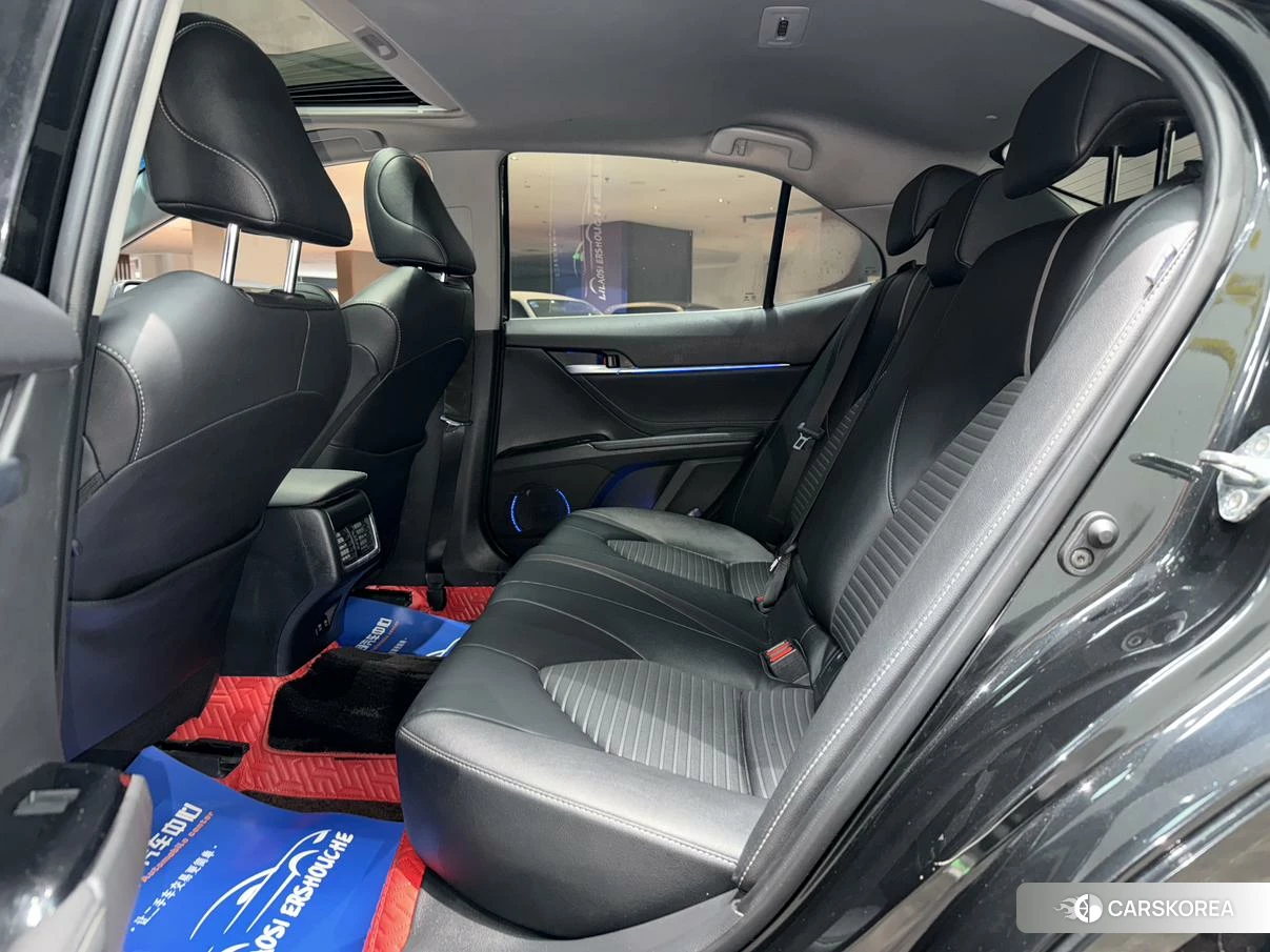 Toyota Camry 2022 Черный из Китая, фото 6