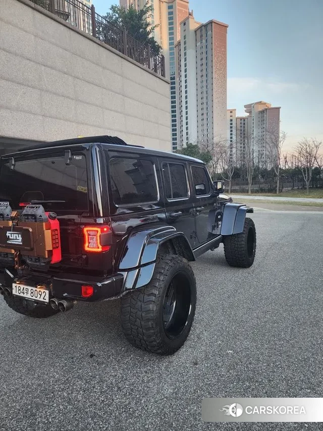 Jeep Wrangler (JL) 2020 Черный из Кореи, фото 6