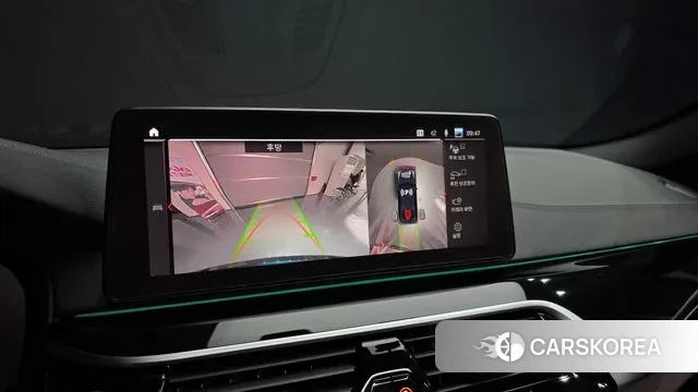 BMW 5 Series (G30) 2023 Черный из Кореи, фото 6