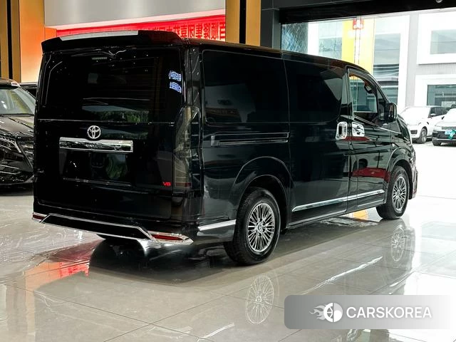 Toyota Granvia (overseas) 2025 Черный из Китая, фото 6