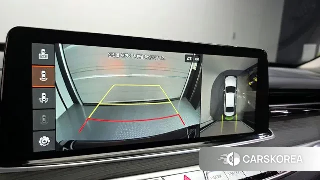 Kia More K9 2018 Серый из Кореи, фото 6