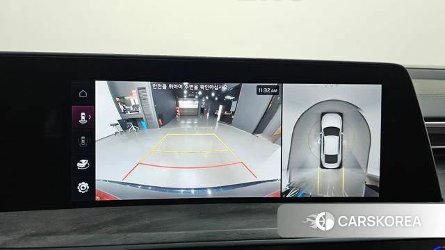 Kia K8 Hybrid 2022 Синий из Кореи, фото 6