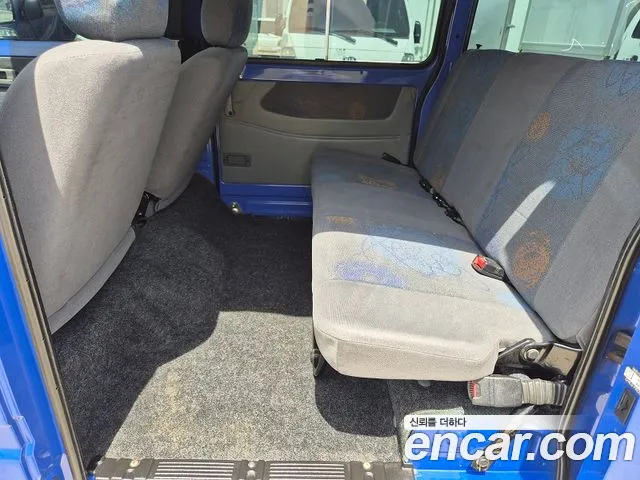 Chevrolet (GM Daewoo) New Damas 2018 Синий из Кореи, фото 6