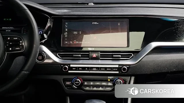 Kia The New Niro 2020 Синий из Кореи, фото 6