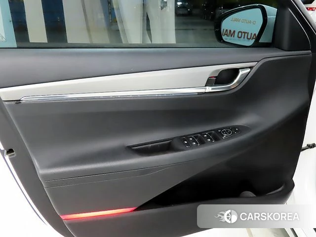 Hyundai The New Grandeur IG 2021 Белый из Кореи, фото 6