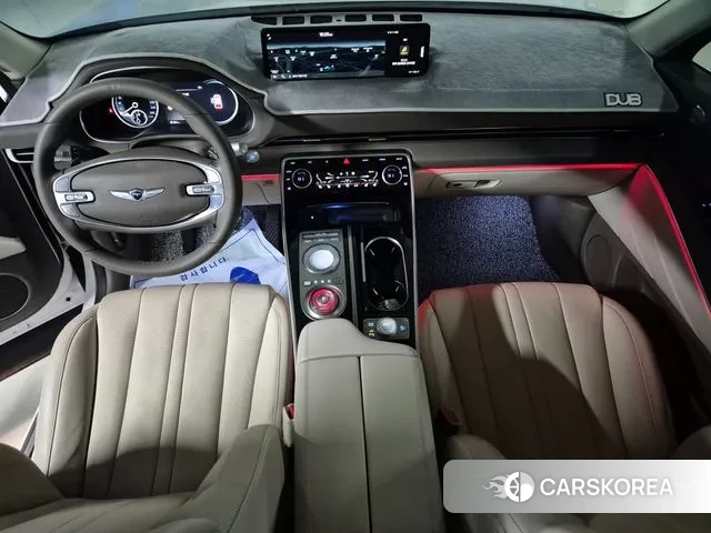 Genesis GV80 2022 Белый из Кореи, фото 6