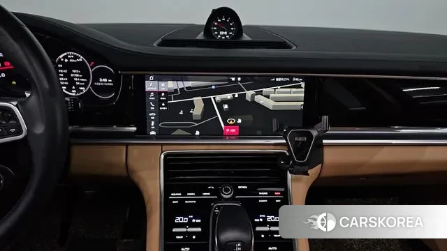 Porsche Panamera (971) 2018 Серый из Кореи, фото 6