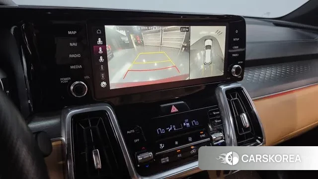 Kia Sorento 4th Generation 2023 Красный из Кореи, фото 6