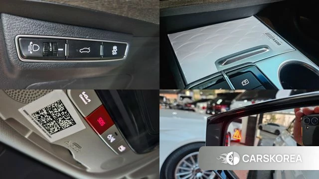 Kia K8 2024 Белый из Кореи, фото 6