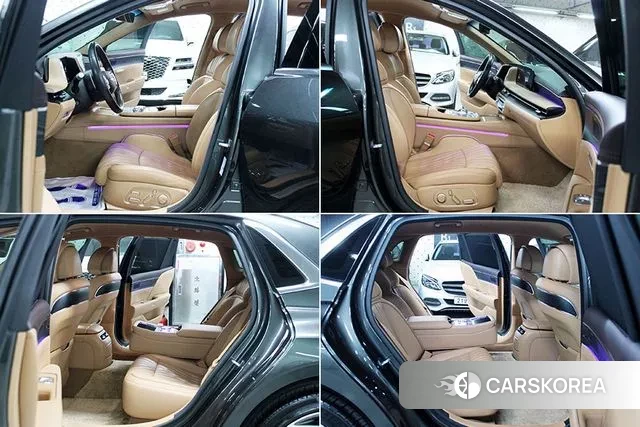 Genesis G90 (RS4) 2022 Серый из Кореи, фото 6