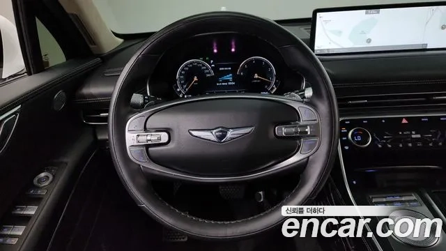 Genesis GV80 2020 Белый из Кореи, фото 6