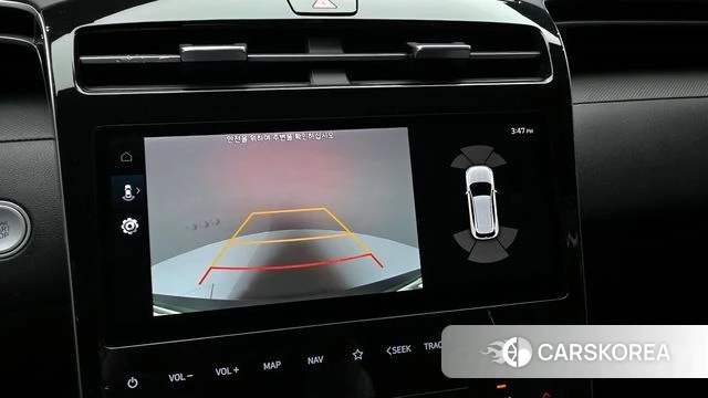 Hyundai Tucson Hybrid (NX4) 2022 Серый из Кореи, фото 6