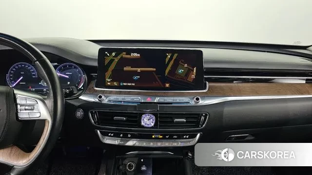 Kia More K9 2020 Черный из Кореи, фото 6