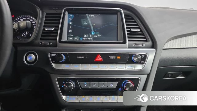 Hyundai Sonata New Rise 2018 Серый из Кореи, фото 6