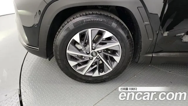 Hyundai Tucson Hybrid (NX4) id 2624144 из Кореи 6
