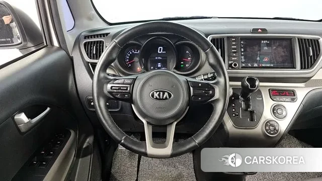 Kia The New Ray 2021 Белый из Кореи, фото 6