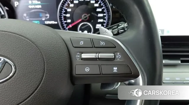 Hyundai The New Grandeur IG Hybrid 2020 Синий из Кореи, фото 6