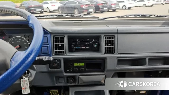 Chevrolet (GM Daewoo) New Labo 2019 Синий из Кореи, фото 6