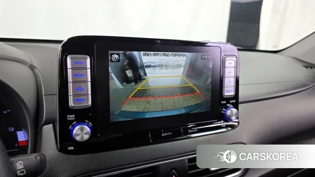 Hyundai Kona Electric 2018 Синий из Кореи, фото 6