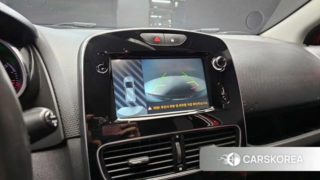 Renault Korea (Samsung) Clio 2018 Красный из Кореи, фото 6