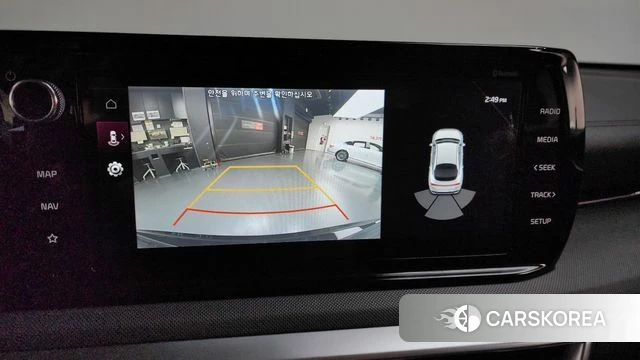 Kia K5 3rd generation 2021 Черный из Кореи, фото 6