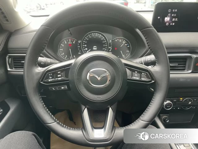 Mazda CX-5 2022 Синий из Китая, фото 6