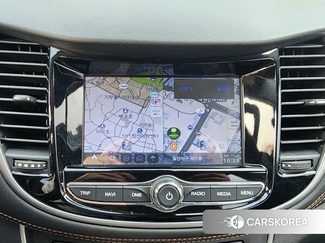 Chevrolet (GM Daewoo) The New Trax 2018 Белый из Кореи, фото 6