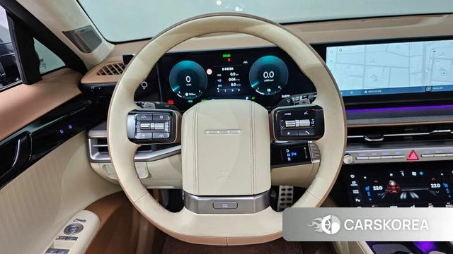 Hyundai Grandeur Hybrid (GN7) 2024 Серый из Кореи, фото 6