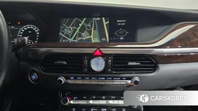 Genesis EQ900 2018 Черный из Кореи, фото 6