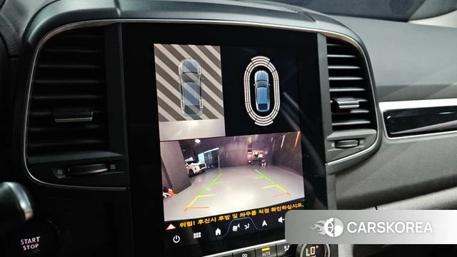 Renault Korea (Samsung) The New QM6 2023 Черный из Кореи, фото 6