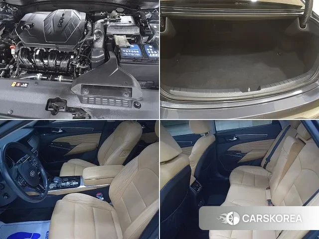 Kia K7 Premier 2020 Серый из Кореи, фото 6