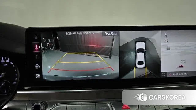 Kia The New K9 2nd generation 2021 Черный из Кореи, фото 6