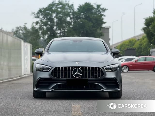 Mercedes-Benz AMG GT 2024 Темно-серый из Китая, фото 6