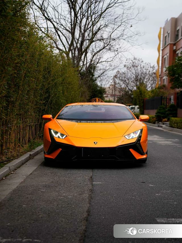 Lamborghini Huracán 2025 Оранжевый из Китая, фото 6