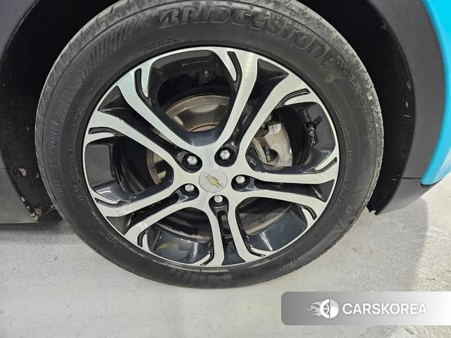 Chevrolet (GM Daewoo) Bolt EV 2021 Синий нефрит из Кореи, фото 6