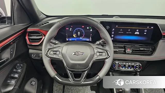 Chevrolet (GM Daewoo) The New Trail Blazer 2023 Белый из Кореи, фото 6