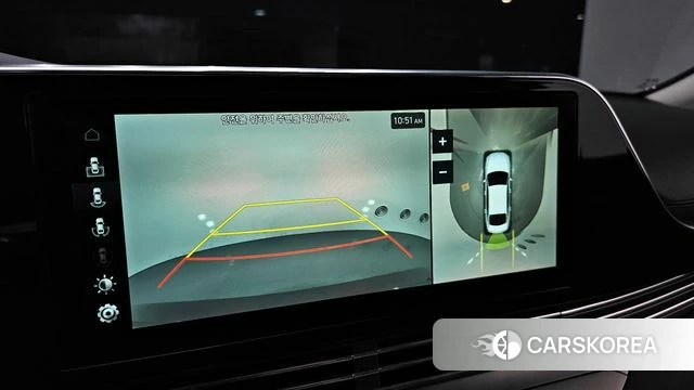 Hyundai The New Grandeur IG 2021 Черный из Кореи, фото 6