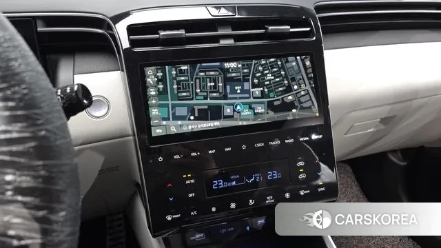 Hyundai Tucson (NX4) 2023 Черный из Кореи, фото 6