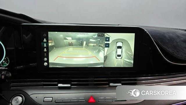Hyundai The New Grandeur IG 2020 Серый из Кореи, фото 6