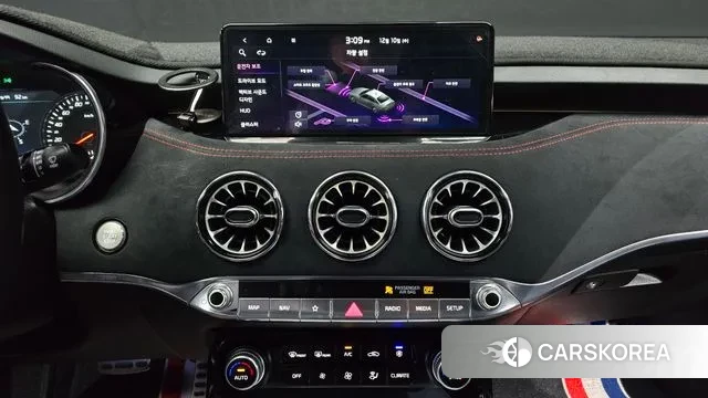 Kia Stinger Meister 2022 Белый из Кореи, фото 6