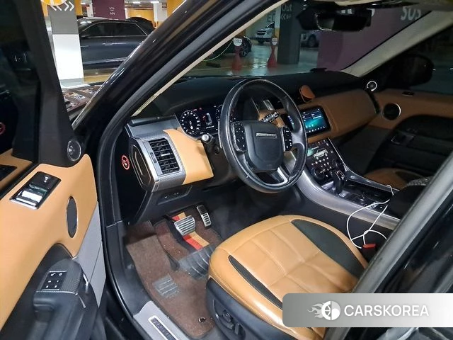 Land Rover Range Rover Sport 2nd Generation 2019 Черный из Кореи, фото 6