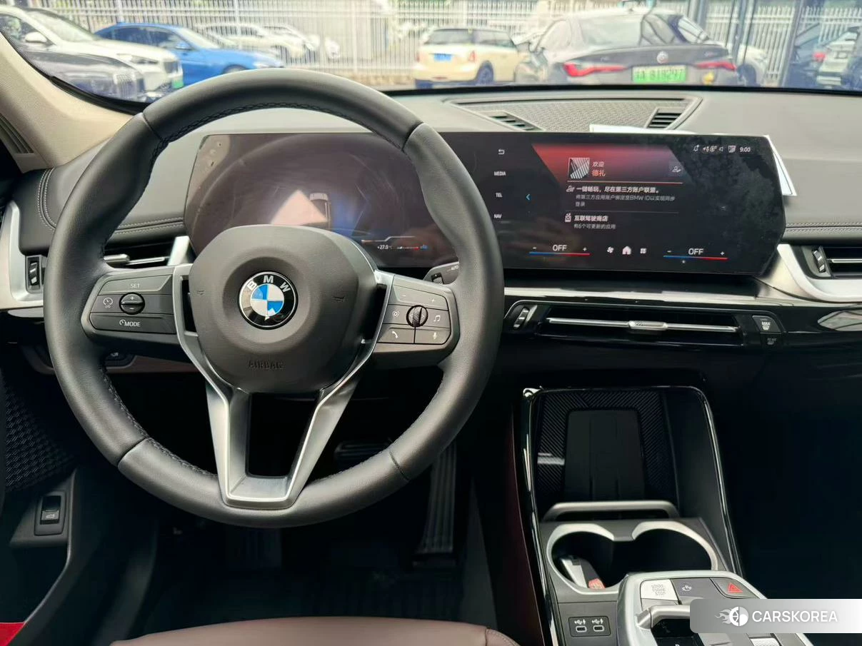 BMW X1 2023 Темно-серый из Китая, фото 6